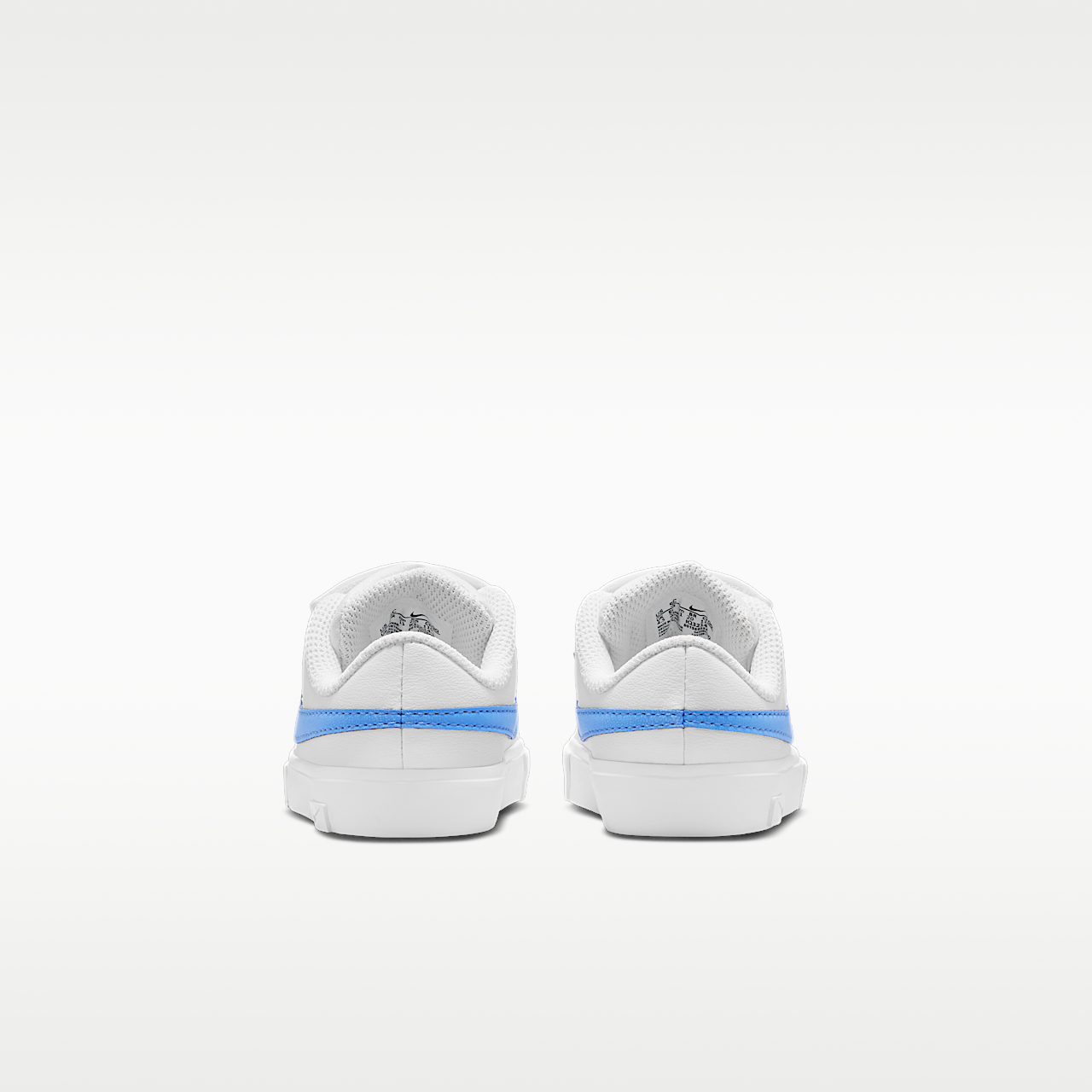 Nike  sneaker Wit/Wit/Blue Crystal