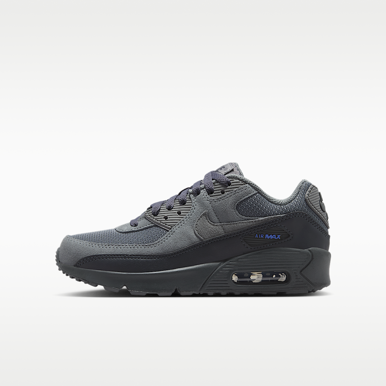 Nike Air Max sneaker Smoke Grey/Dark Smoke Grey/Blue Crystal/Iron Grey