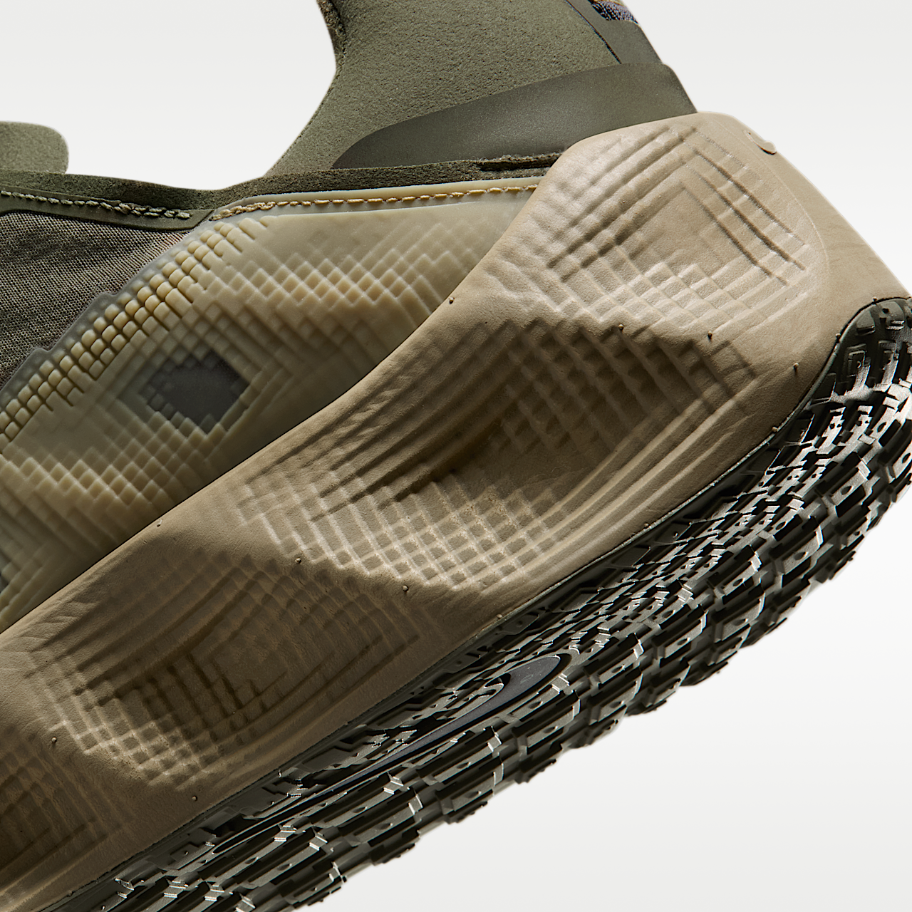 Nike  sneaker Medium Olive/Filbert/Medium Olive/Zwart