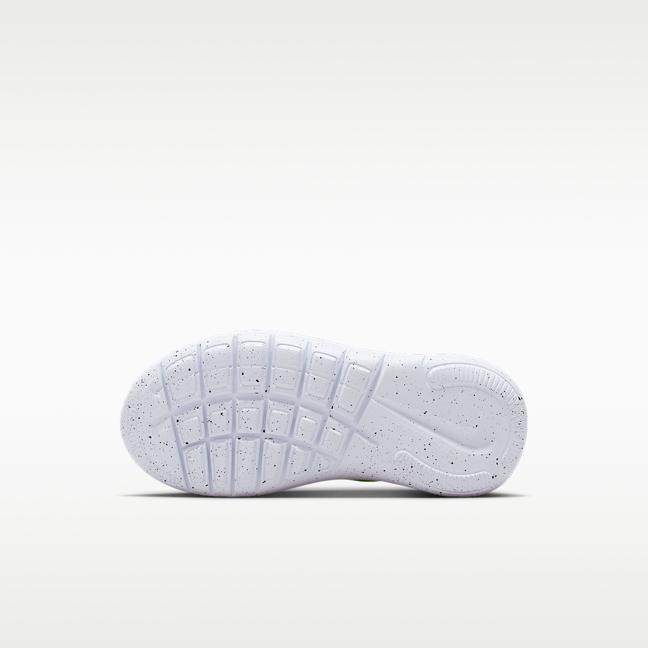 Nike  sneaker Zwart/Volt/Wit/Zwart