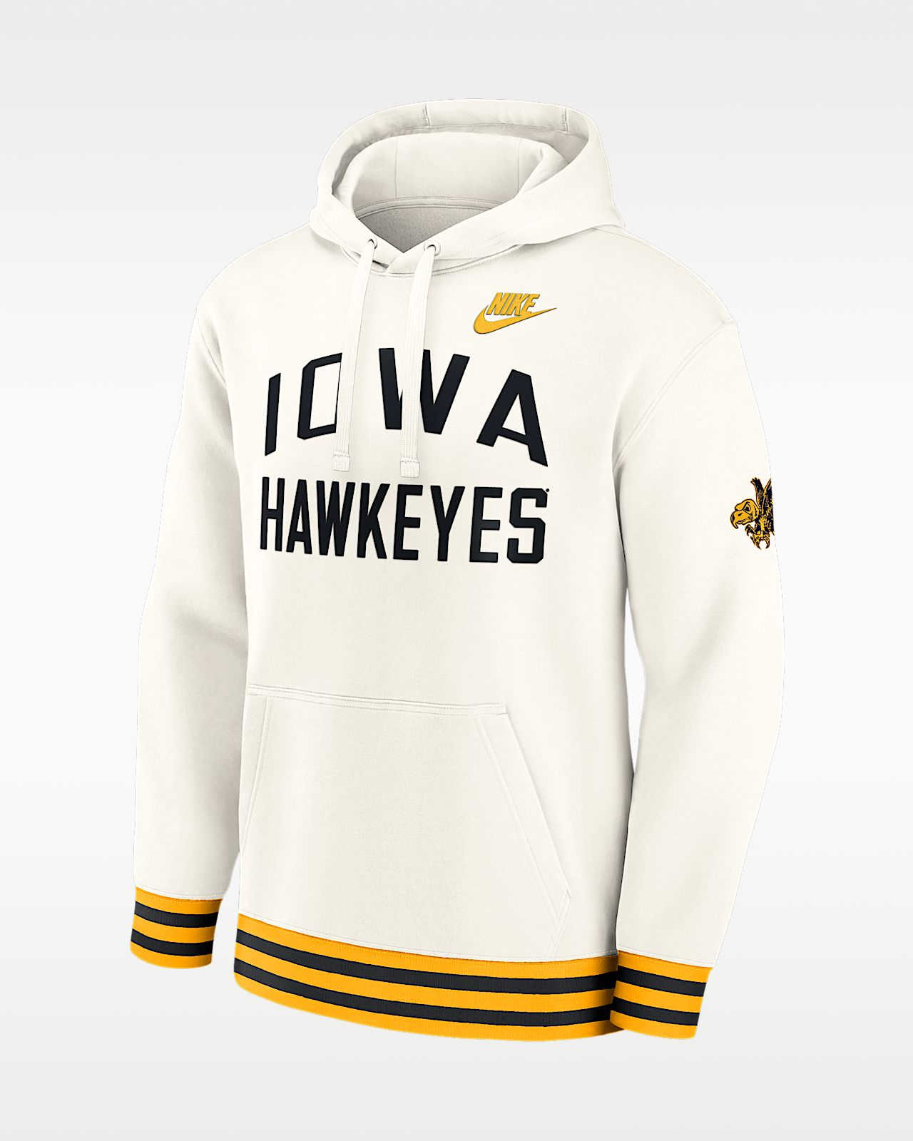 Мужское худи Iowa Legacy Nike College Pullover Hoodie