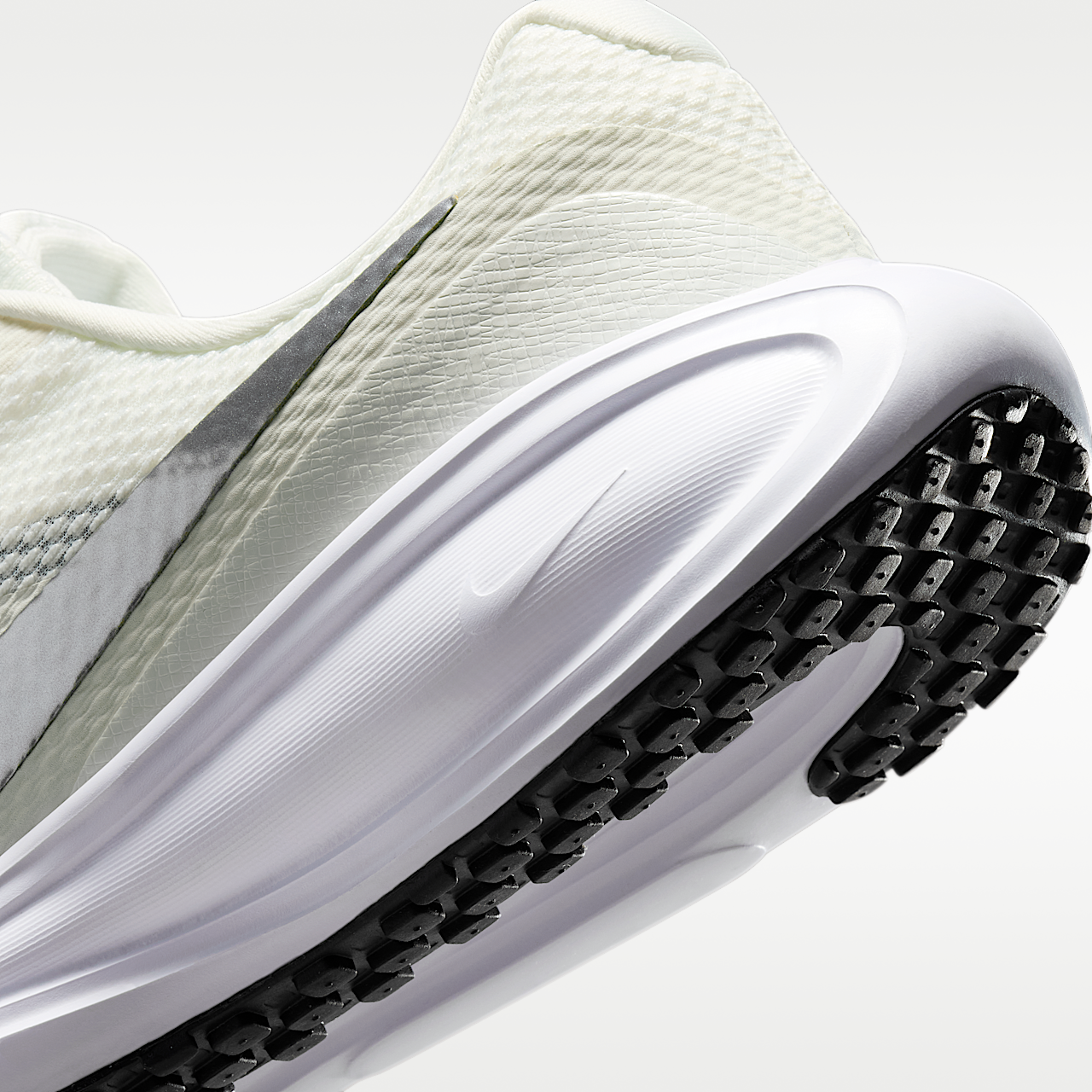 Nike  sneaker Sail/Wit/Zwart/Metallic Silver
