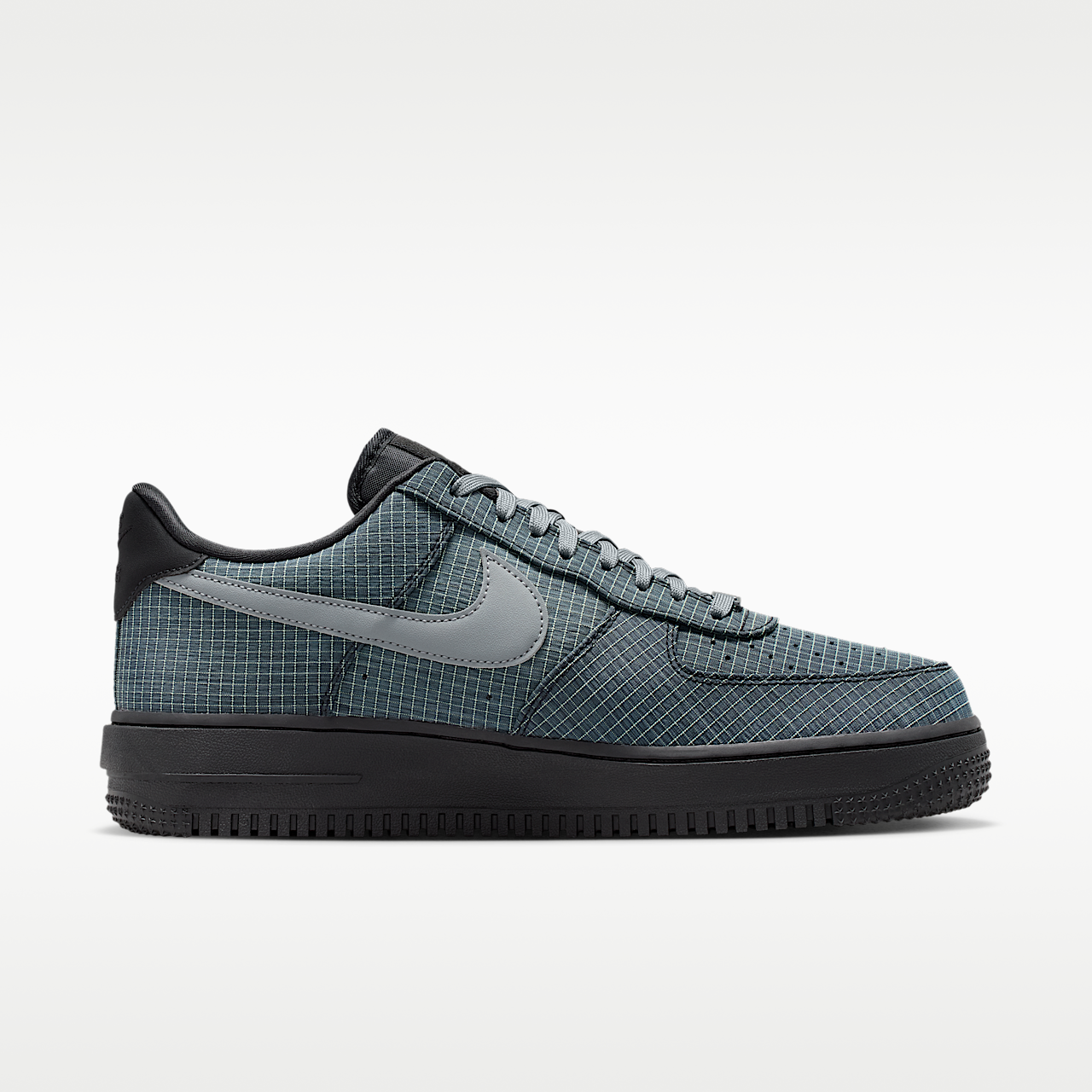 Nike  sneaker Zwart/Light Lemon Twist/Speed Yellow/Smoke Grey