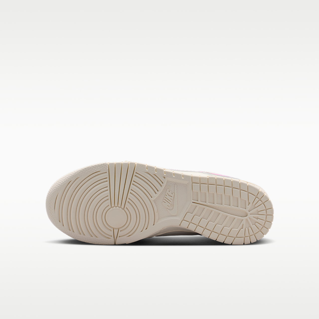 Nike Dunk Low sneaker Sail/Phantom/Light Bone/Pink Rise