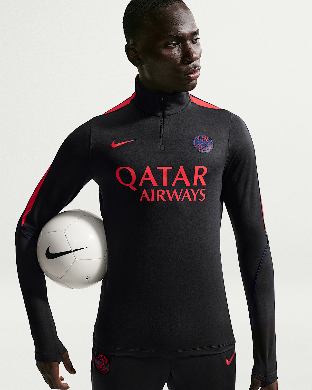 Мужские  Paris Saint-Germain Strike Nike Dri-FIT Soccer Knit Drill Top