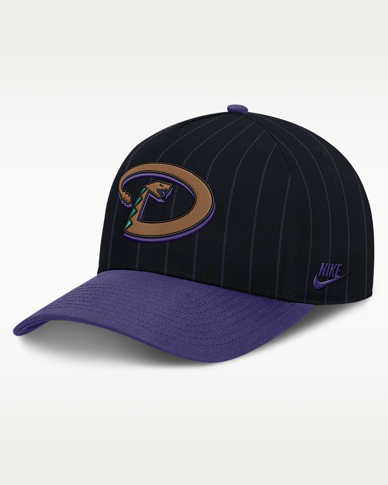 Мужские  Arizona Diamondbacks Cooperstown Rise Nike MLB A-Frame Adjustable Hat