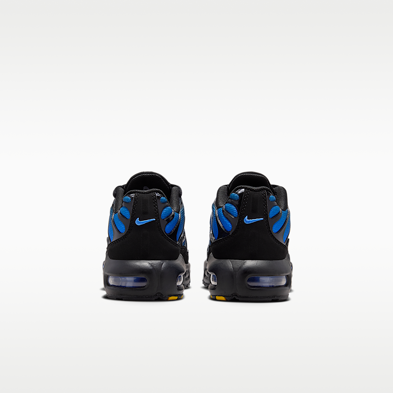 Nike Air Max Plus sneaker Zwart/Blue Crystal/Zwart