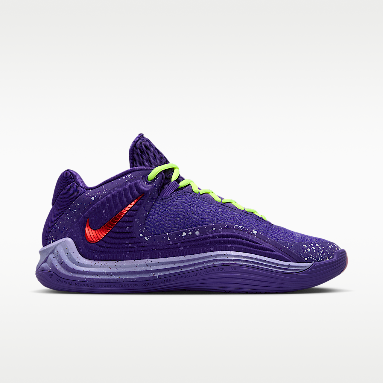 Nike  sneaker Court Purple/Hydrangeas/Green Strike/Bright Crimson