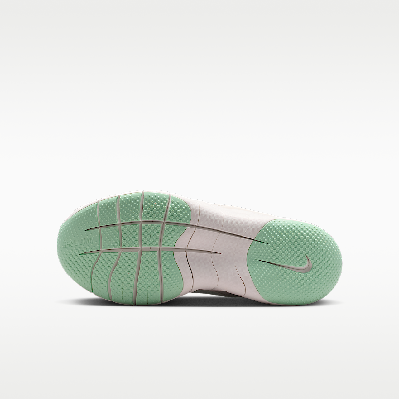 Nike Free sneaker Barely Green/Arctic Green/Phantom/Bright Spruce