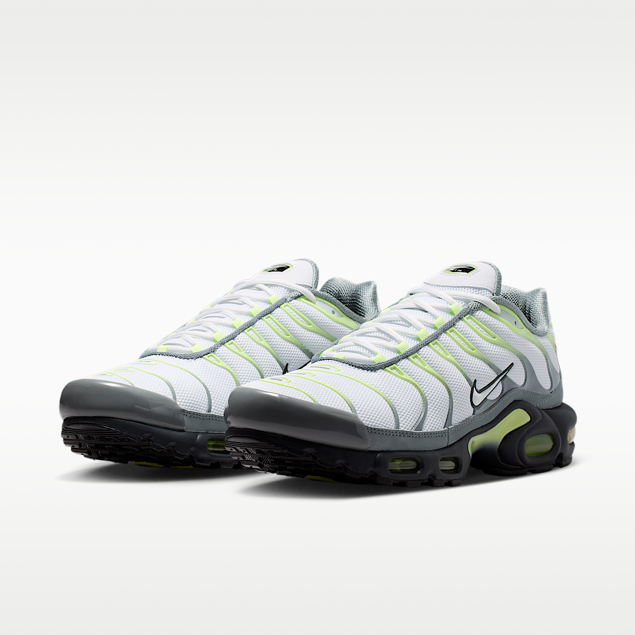 Nike Air Max Plus sneaker Cool Grey/Light Liquid Lime/Anthracite/Wit