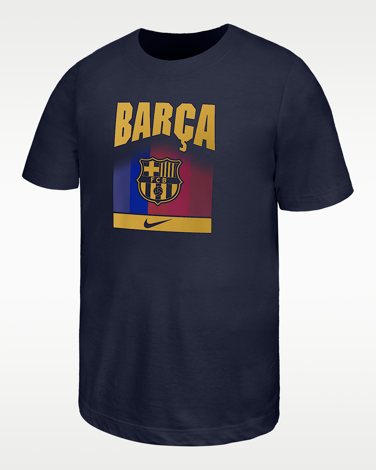 Детская футболка Barcelona Club Big Kids' Nike Short-Sleeve