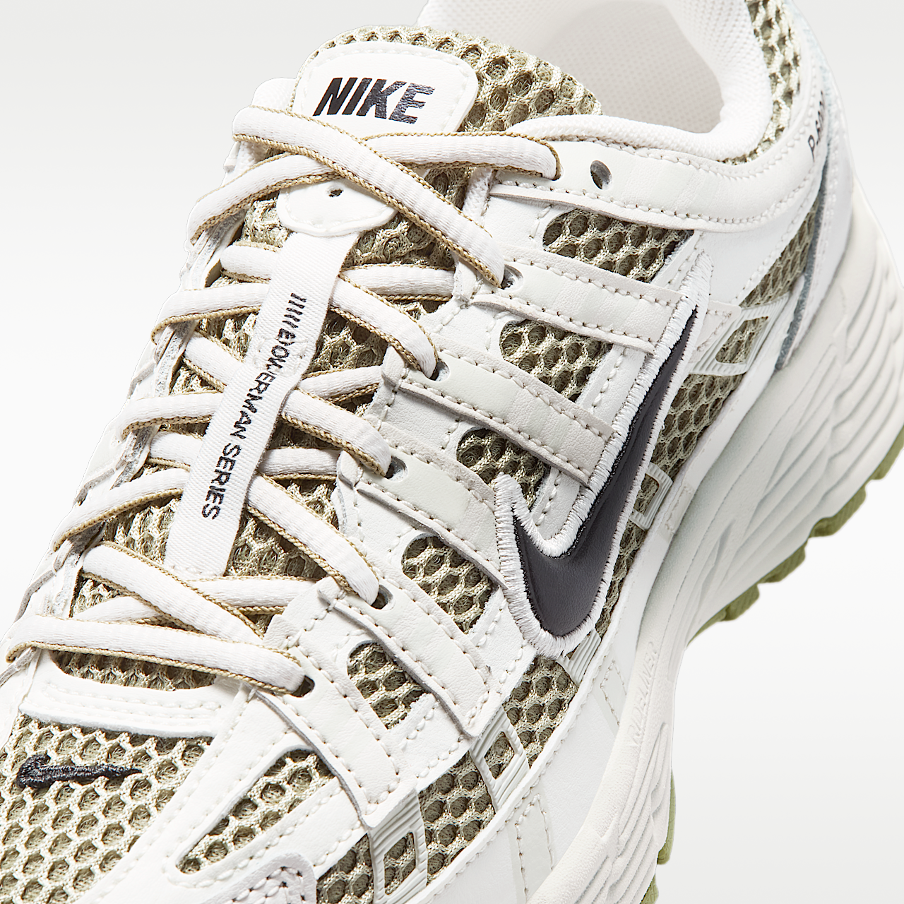 Nike P-6000 sneaker Neutral Olive/Sail/Phantom/Zwart