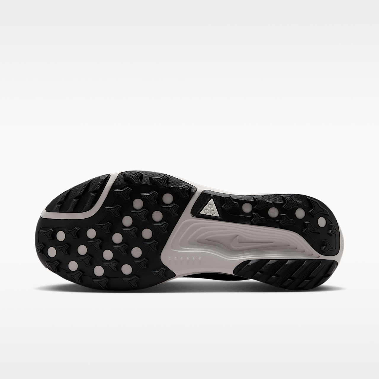 Nike ACG sneaker Zwart/Light Orewood Brown/Anthracite/Summit White