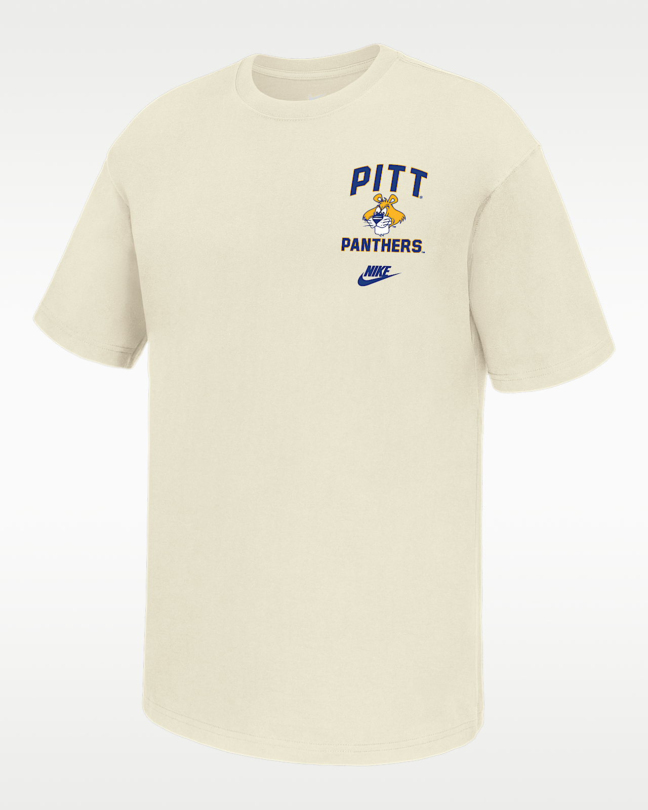 Мужская футболка Pittsburgh Panthers Nike Football для футбола