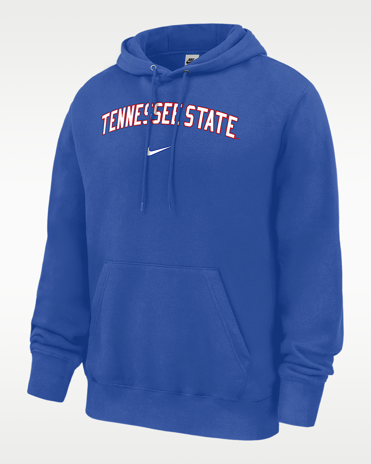 Мужское худи Nike College (Tennessee State University) Club Fleece Pullover Hoodie