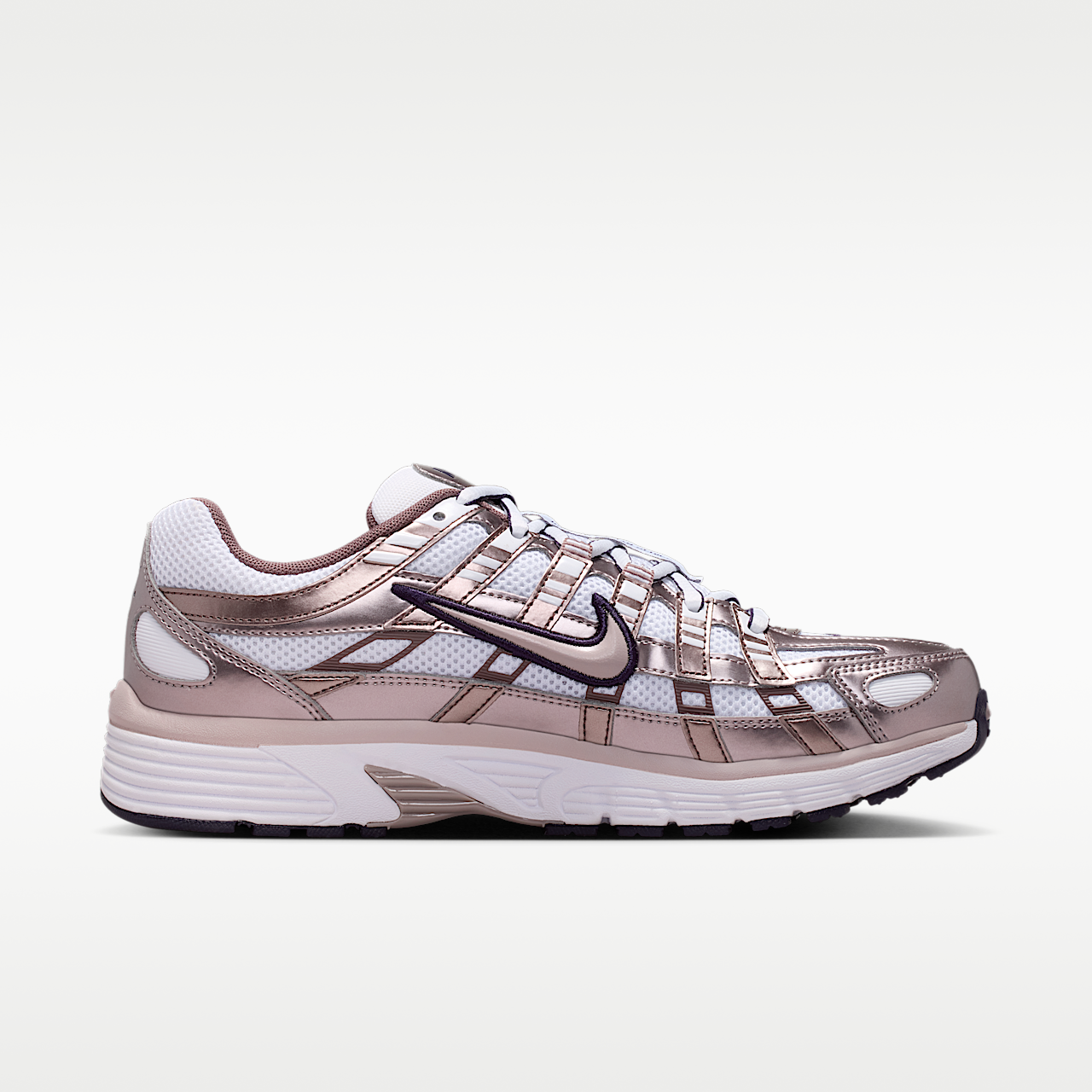 Nike P-6000 sneaker Wit/Light Violet Ore/Tattoo/Purple Dynasty
