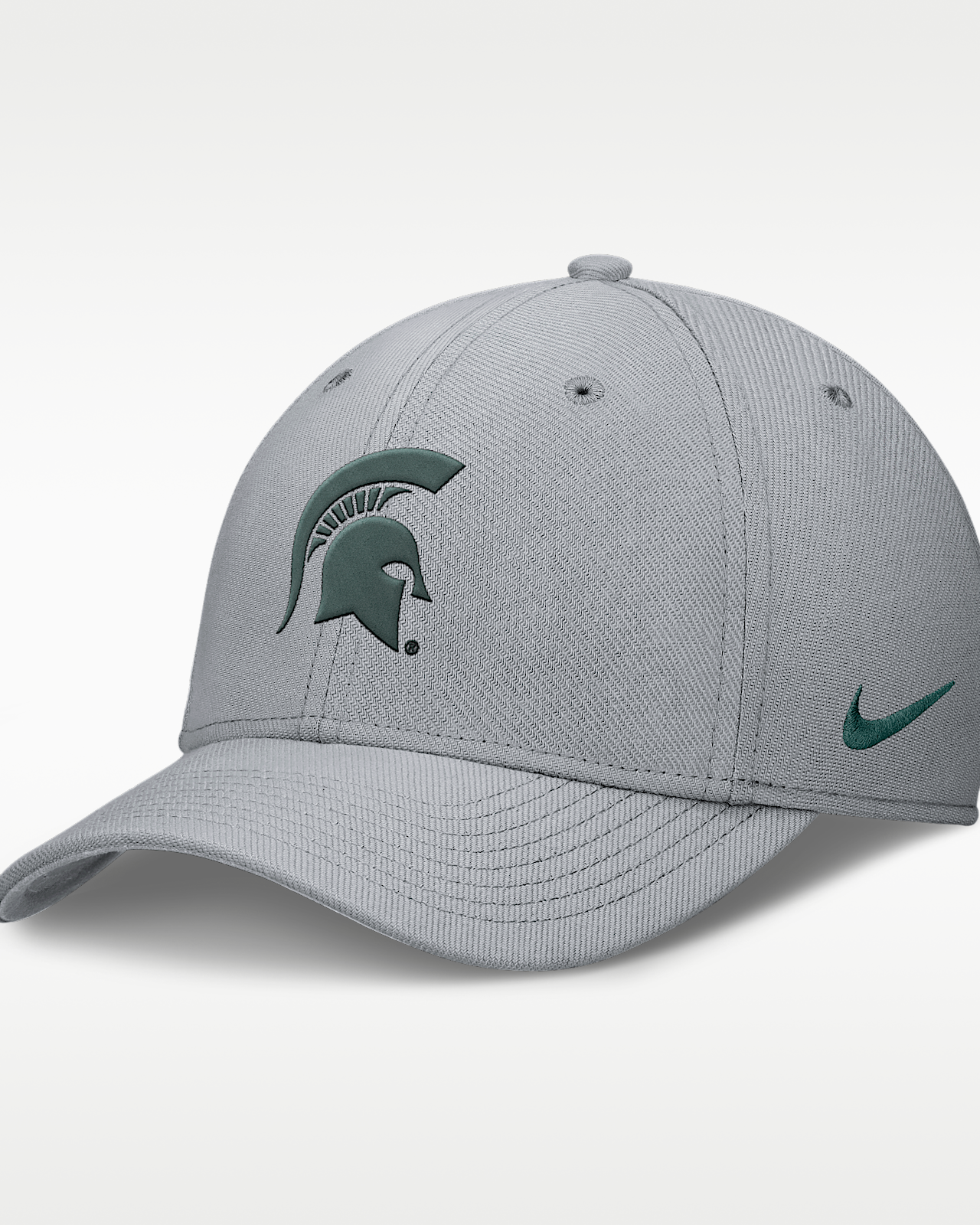 Мужские  Michigan State Classic Nike Dri-FIT College Hat