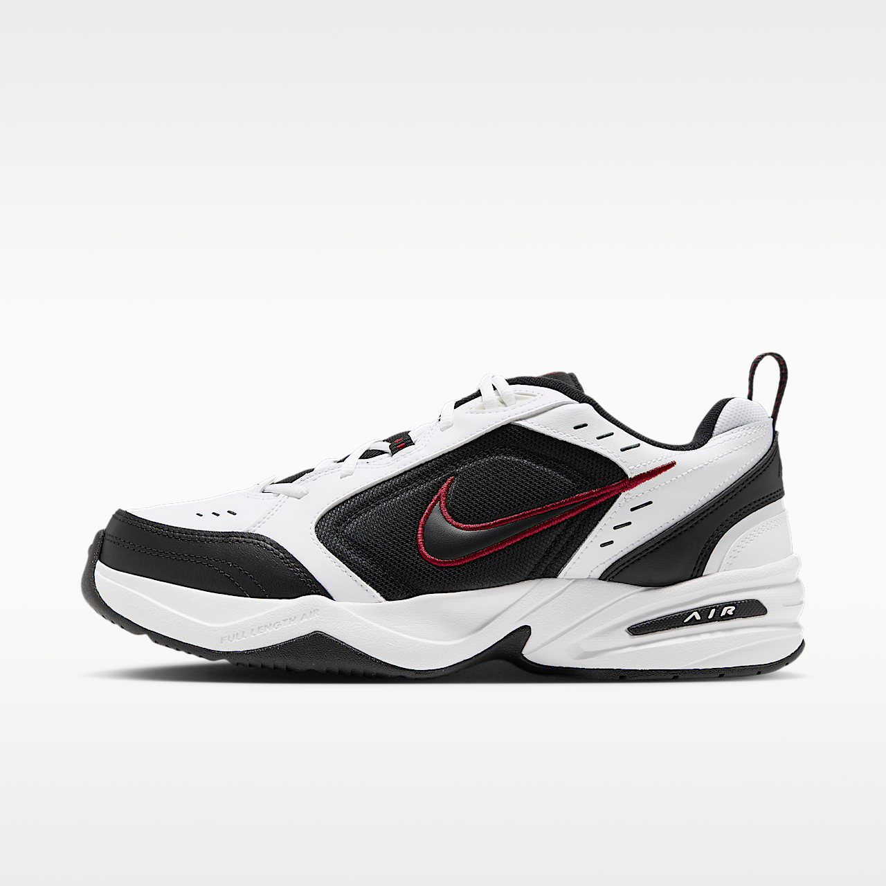 Nike Air Monarch IV (White/Black)