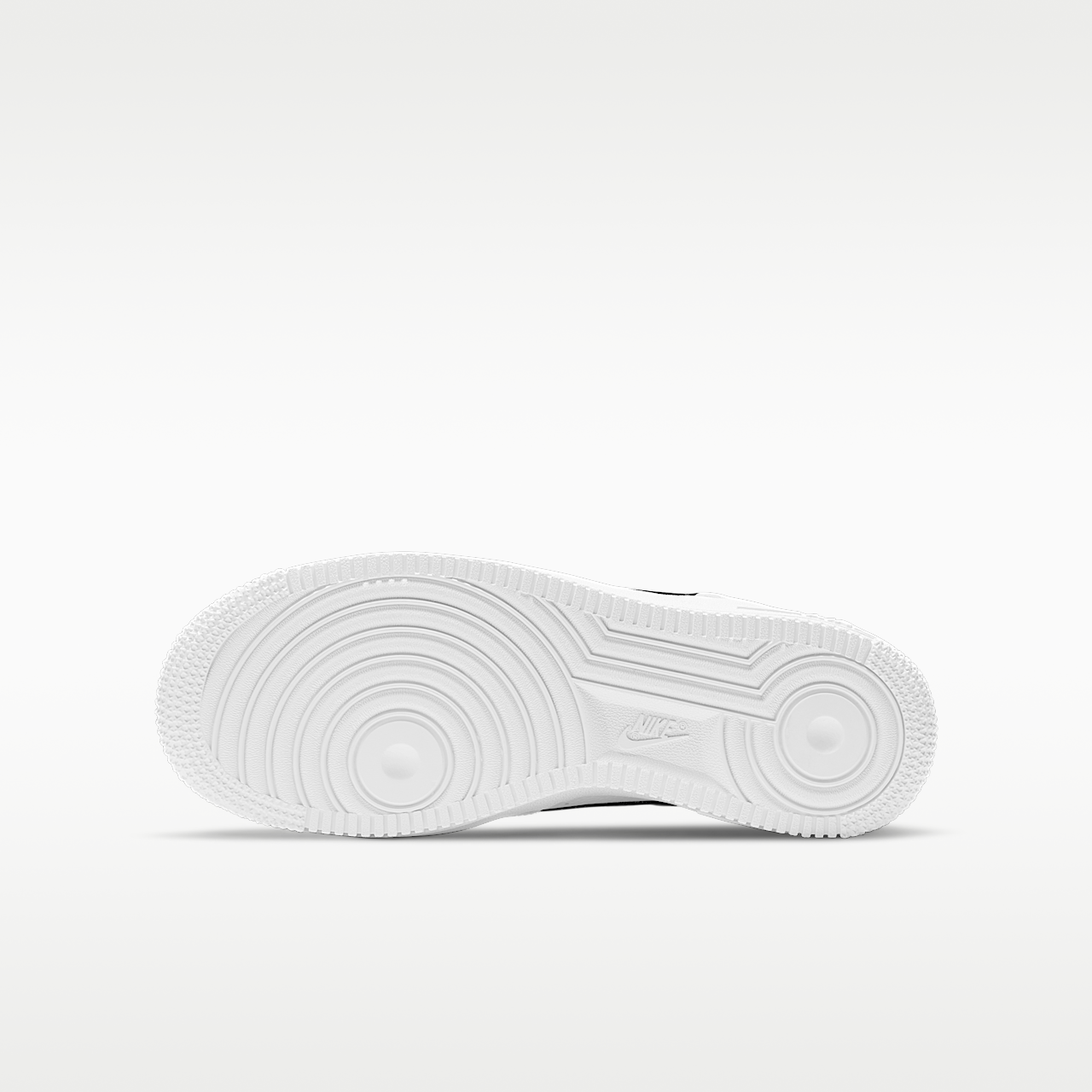 Nike Air Force 1 sneaker Wit/Zwart