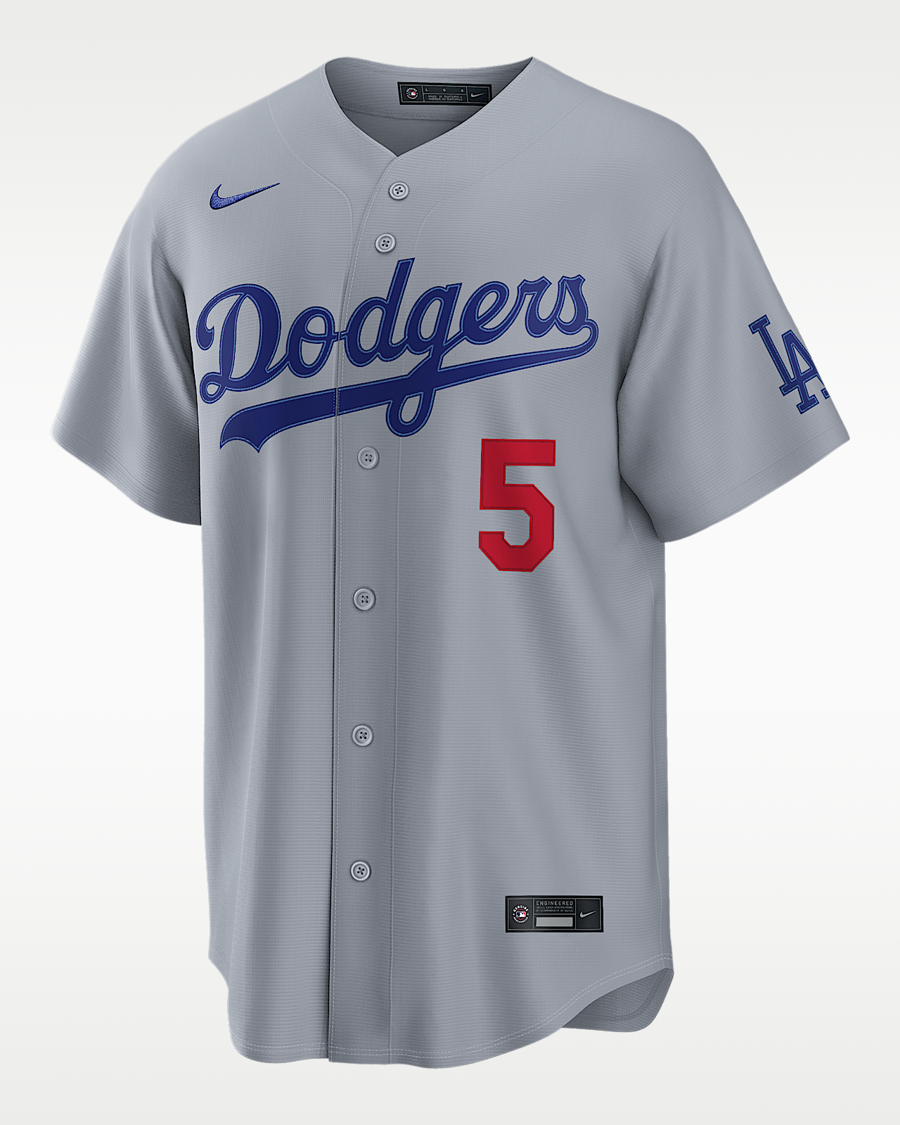 Мужские джерси Freddie Freeman Los Angeles Dodgers Nike MLB Stadium Jersey