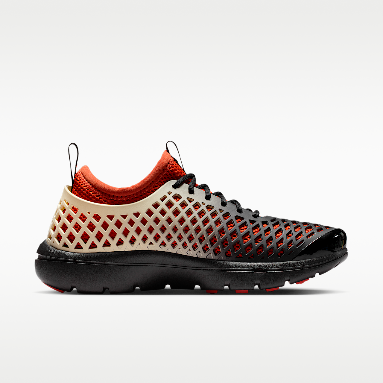 Nike  sneaker Zwart/Rust Factor/Muslin