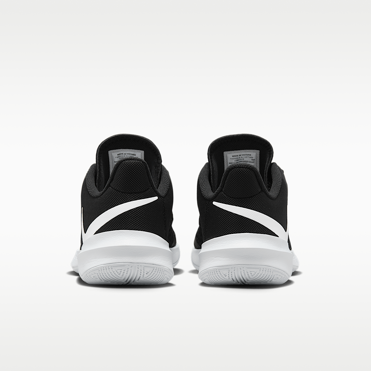 Nike  sneaker Zwart/Wit