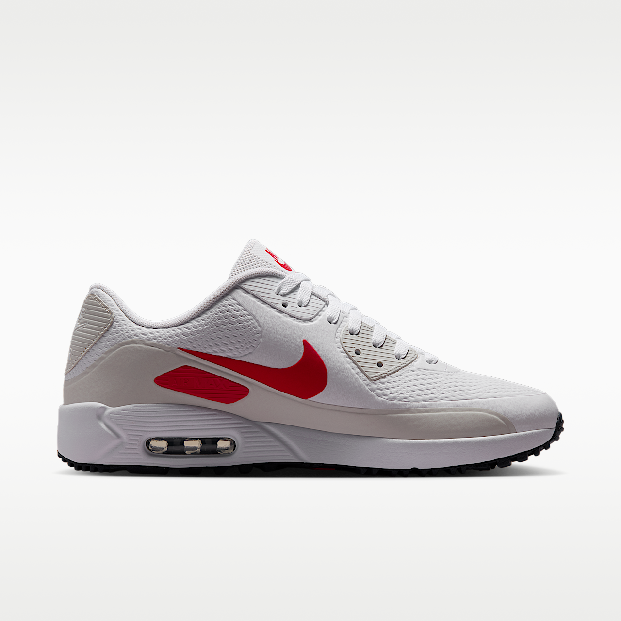 Nike Air max 90 sneaker Wit/Photon Dust/Midnight Navy/Fire Red