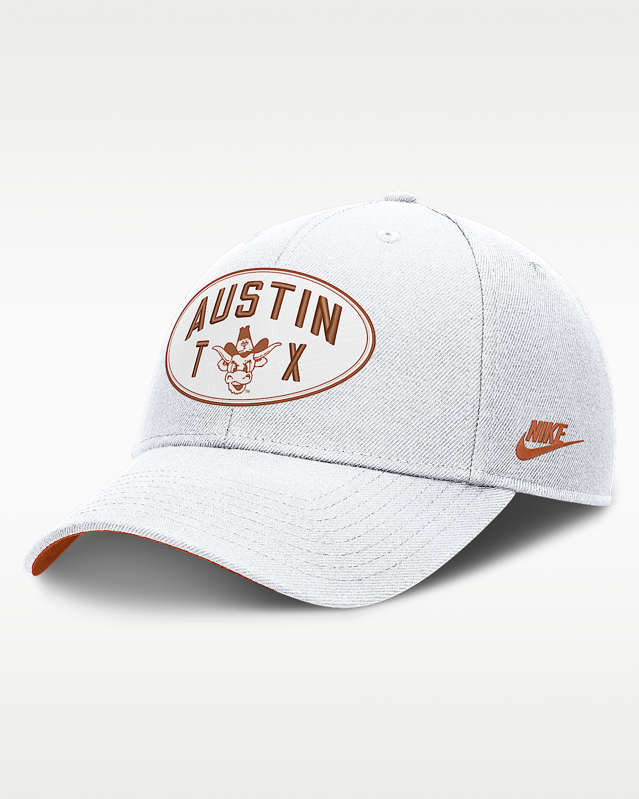 Женские  Texas Legacy Letter Location Rise Nike Dri-FIT College A-Frame Adjustable Hat