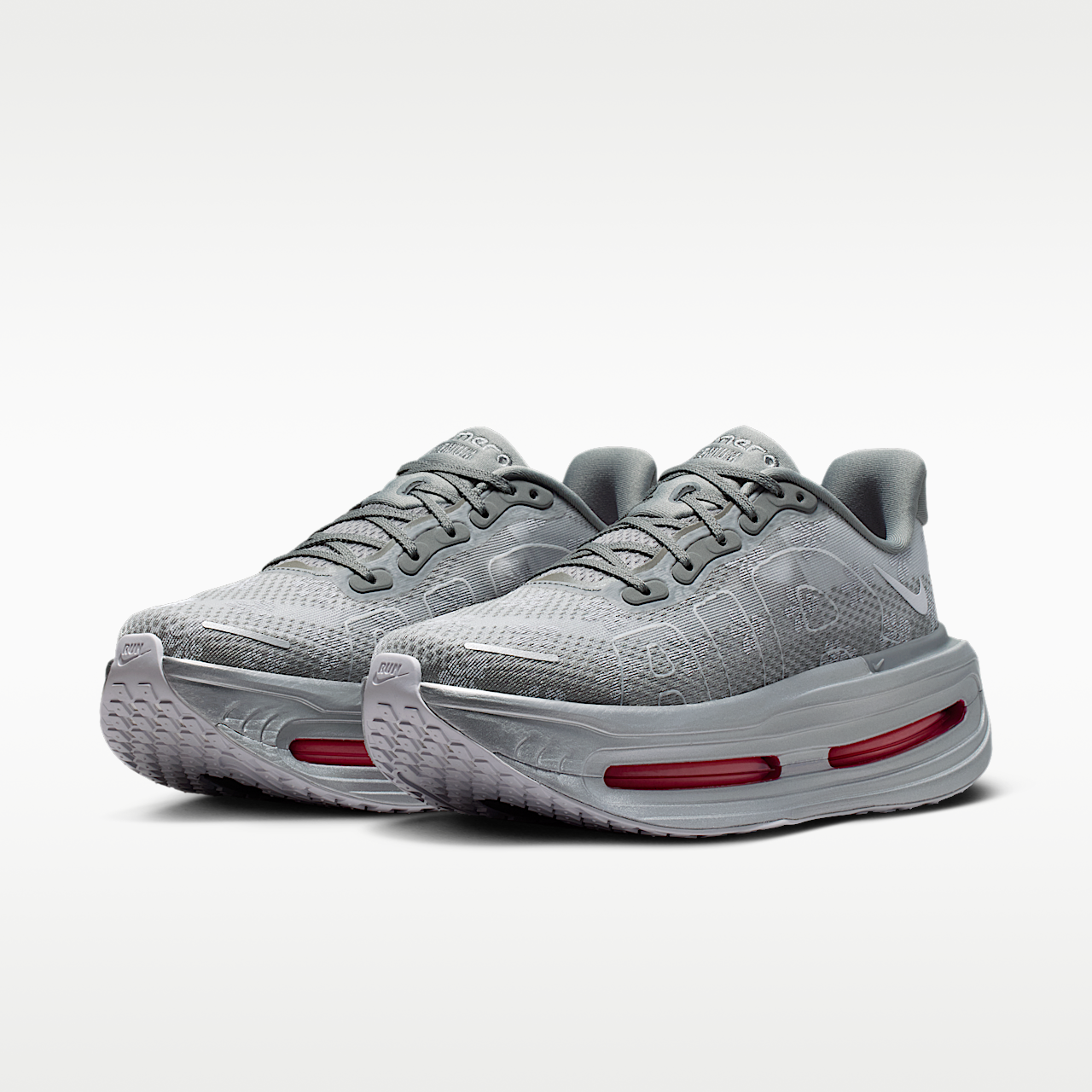 Nike Vomero sneaker Geyser Grey/Metallic Silver/Dark Steel Grey/Peony