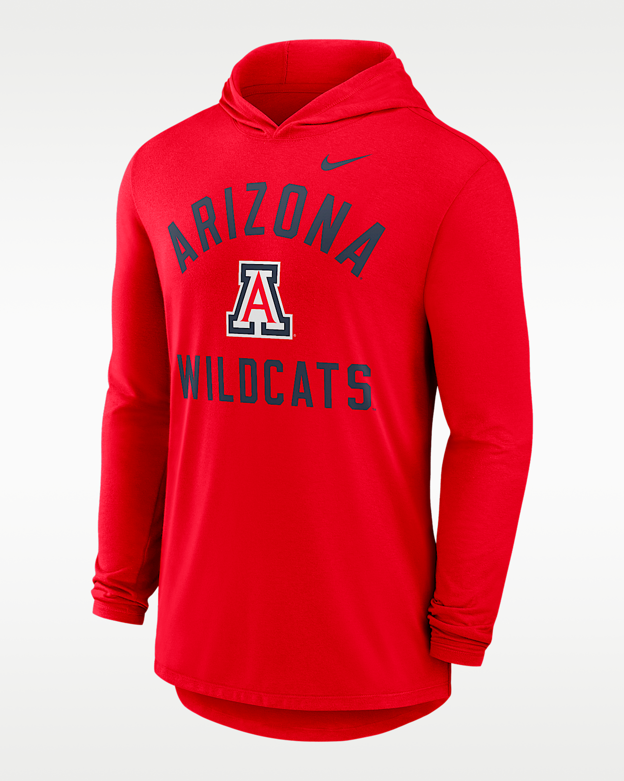 Мужская футболка Arizona Campus Arch Nike Dri-FIT College Long-Sleeve Hooded