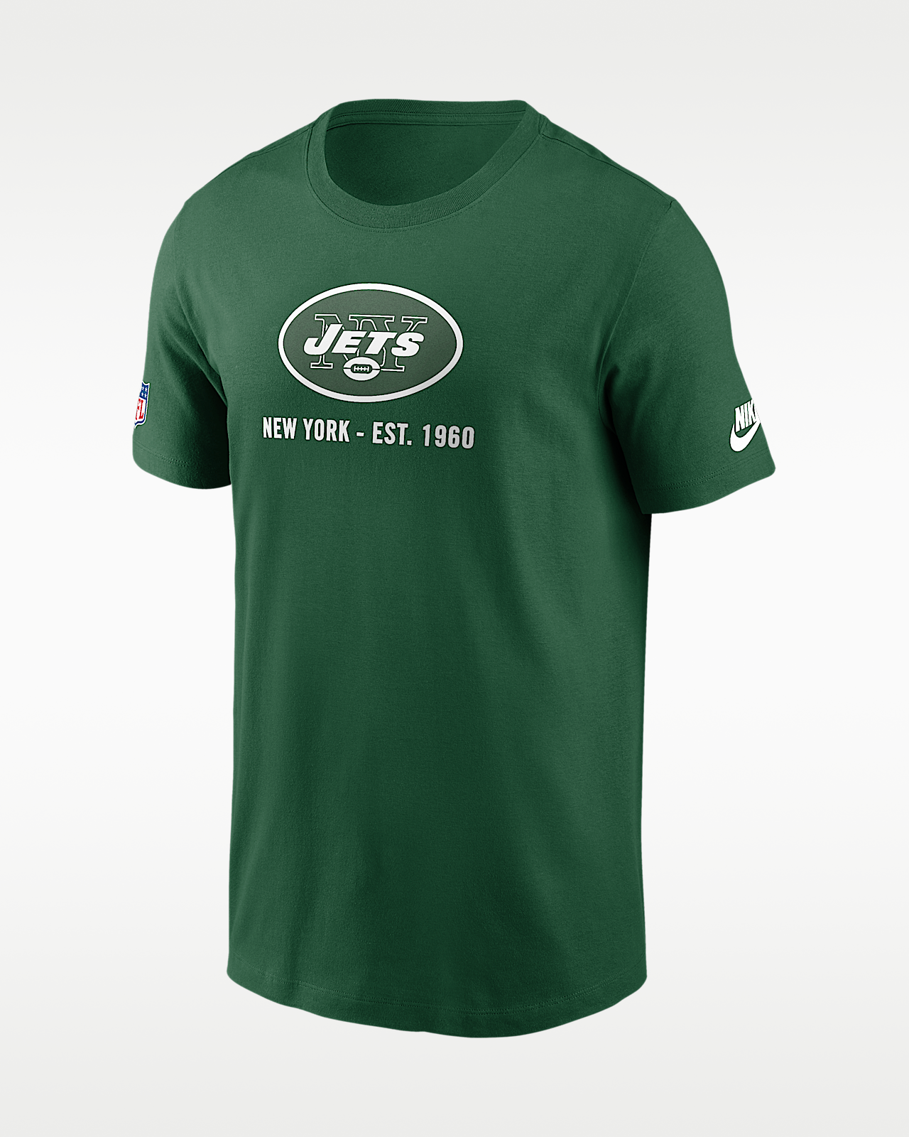 Мужская футболка New York Jets Essential Nike Dri-FIT NFL