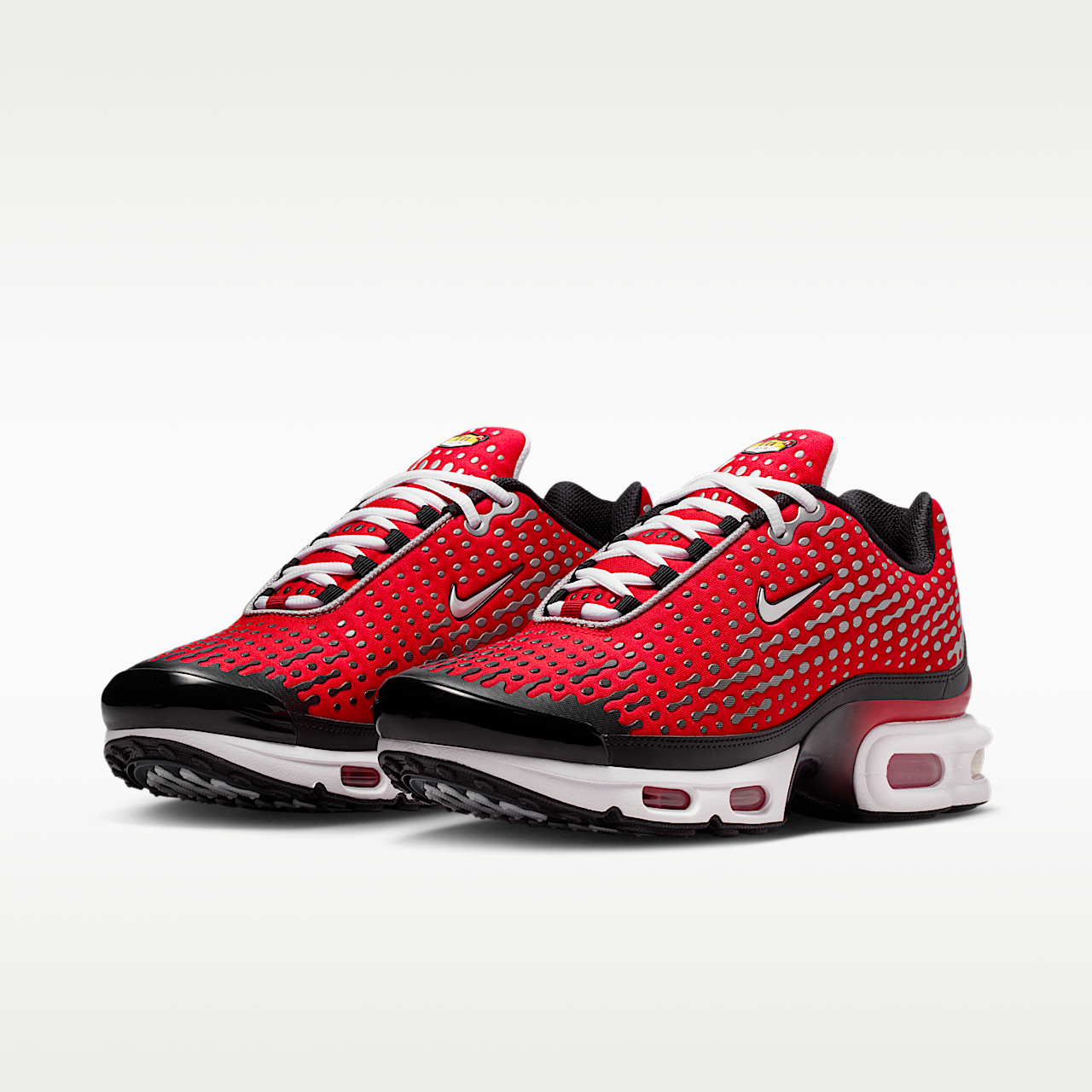 Nike Air Max Plus sneaker University Red/Zwart/Wit/Metallic Silver