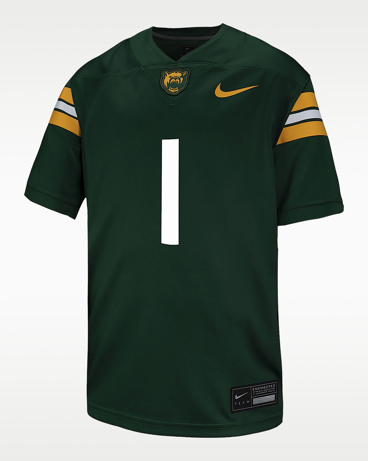 Детские джерси Baylor Big Kids' Nike College Untouchable Game Jersey