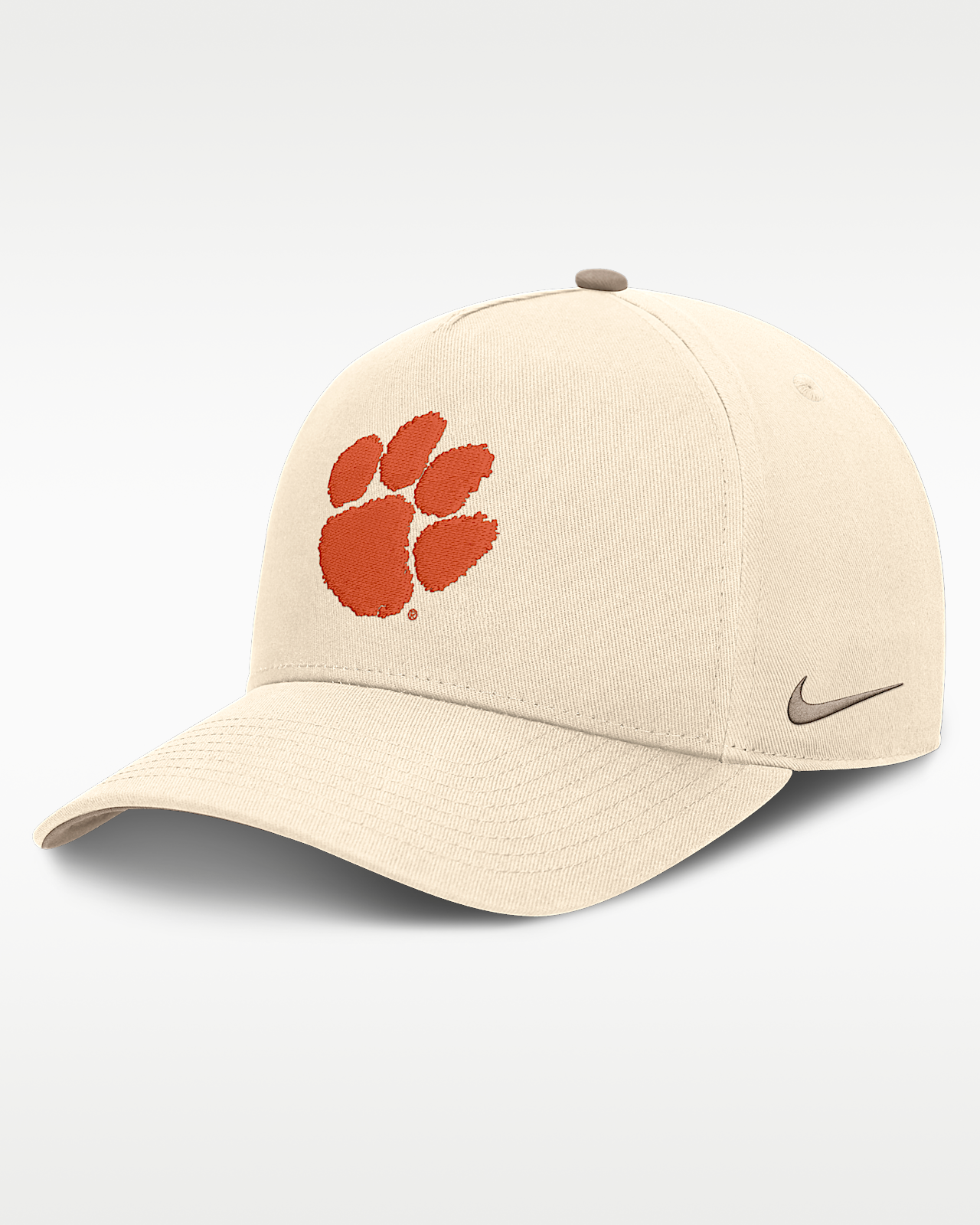 Мужские  Clemson Origin of Speed Rise Nike Dri-FIT College A-Frame Adjustable Hat