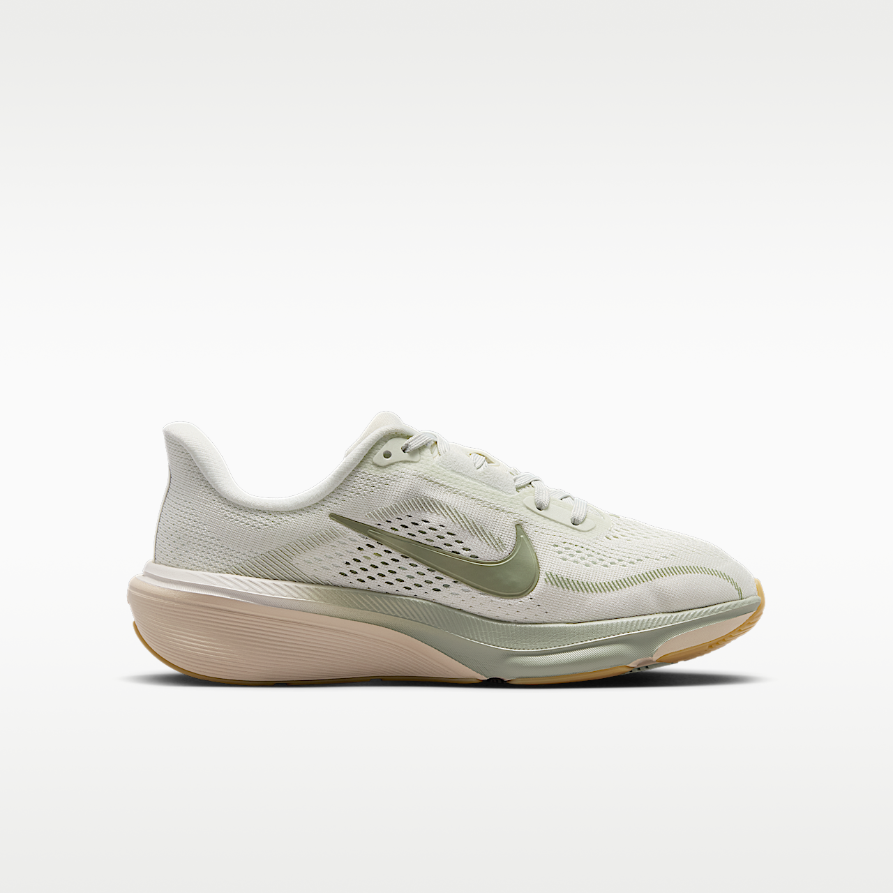 Nike Pegasus sneaker Spruce Aura/Pale Ivory/Gum Light Brown/Jade Horizon