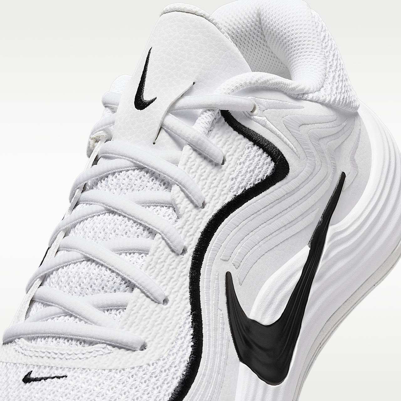 Nike  sneaker Wit/Zwart/Zwart