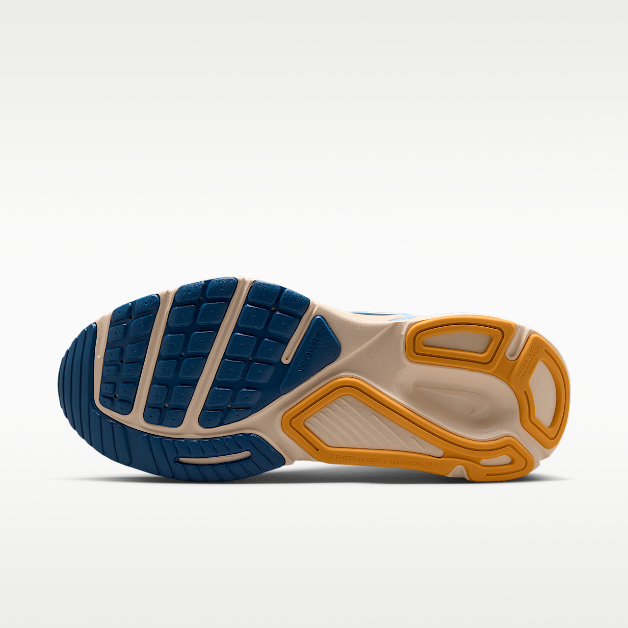 Nike  sneaker Wit/Aluminum/Sundial/Mystic Navy