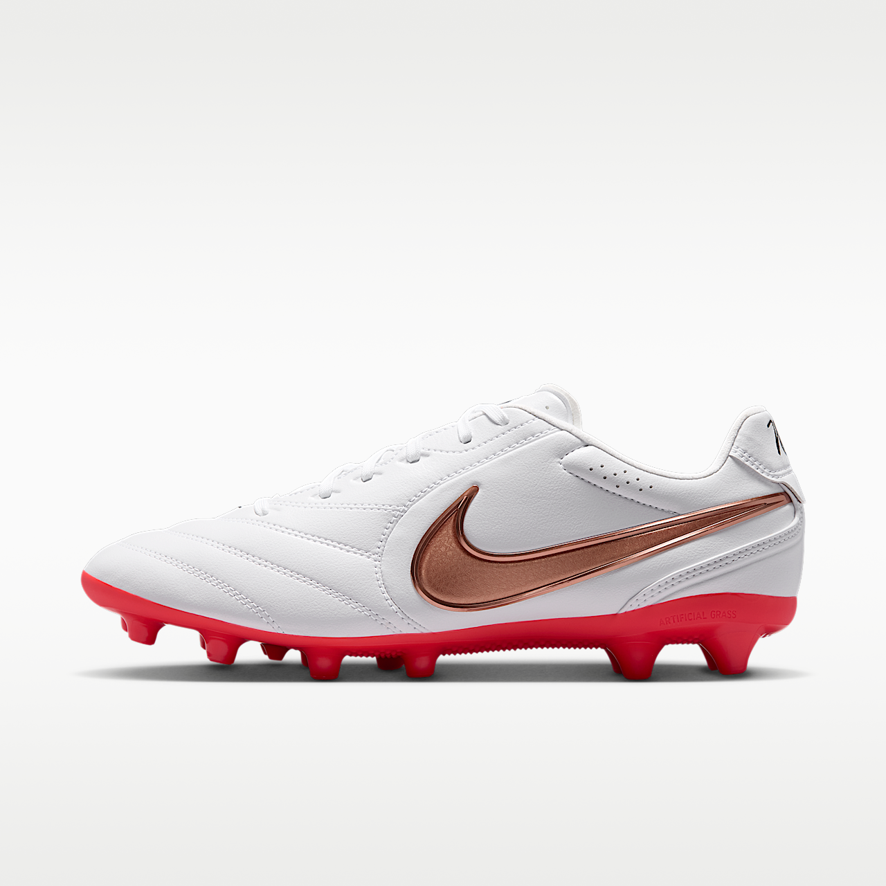 Nike  sneaker Wit/Bright Crimson/Blur