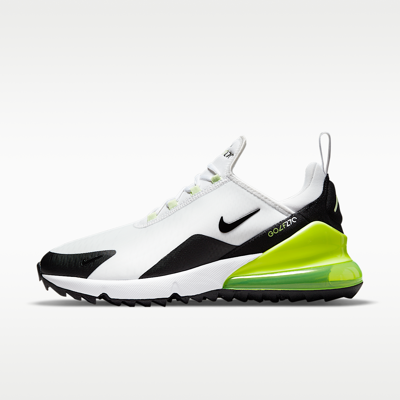 Nike Air Max 270 G (White/Volt/Barely Volt/Black)
