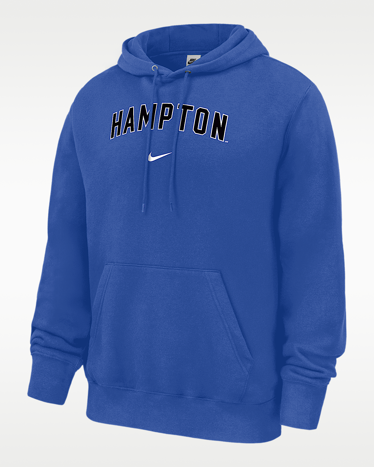 Мужское худи Nike College (Hampton University) Fleece Pullover Hoodie