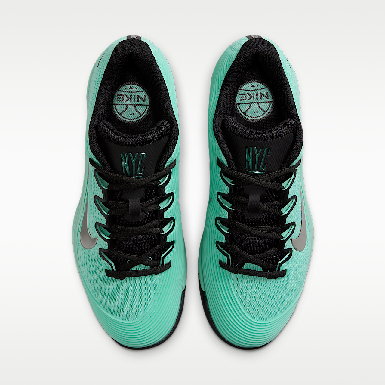 Nike  sneaker Mint/Zwart/Metallic Silver