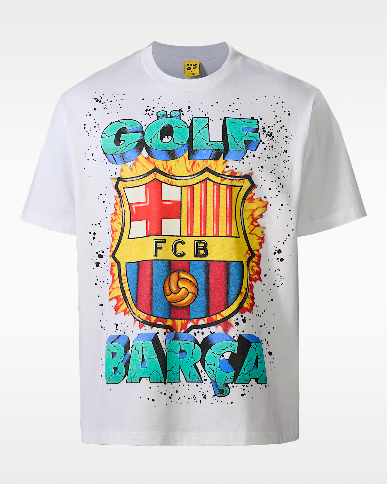 Мужские  FC Barcelona x GOLF WANG Nike Dri-FIT Soccer Top