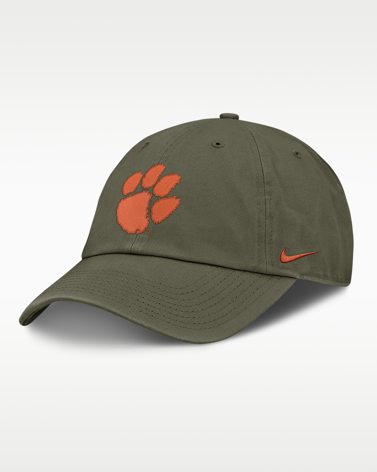 Женские  Clemson Primetime Club Nike College Adjustable Hat
