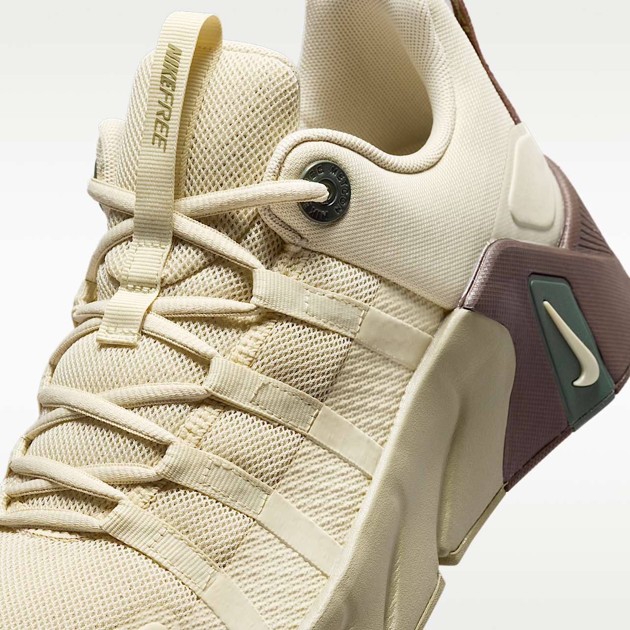 Nike Free sneaker Light Khaki/Light Chocolate/Neutral Olive/Light Khaki