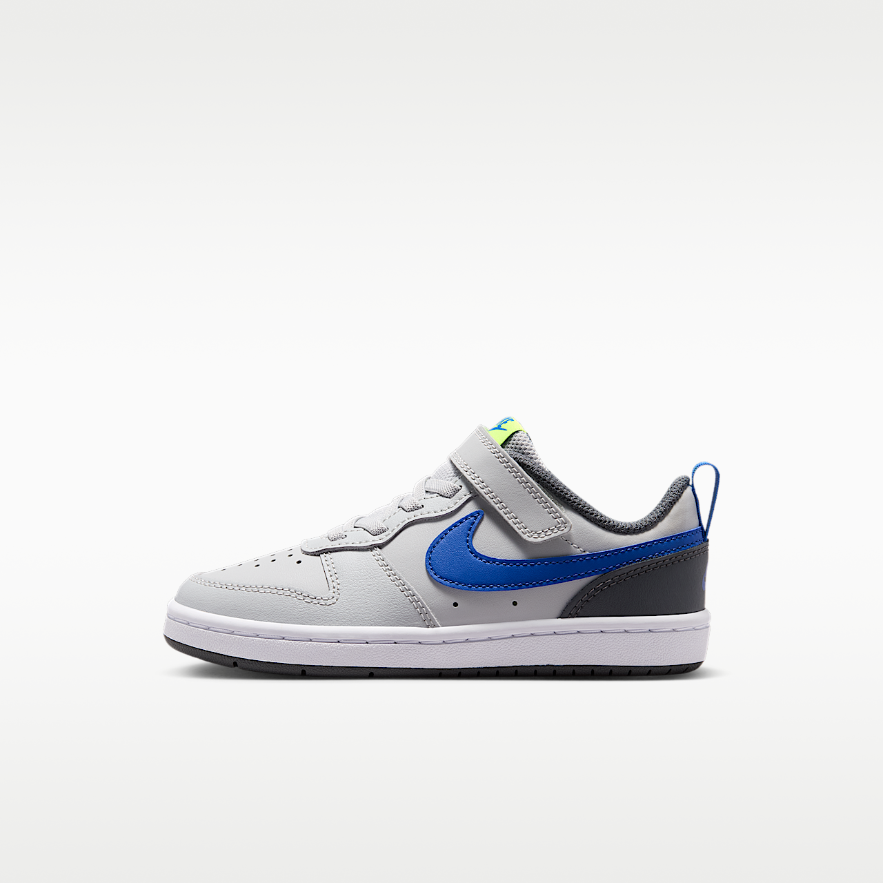 Nike  sneaker Grey Fog/Iron Grey/Volt/Game Royal