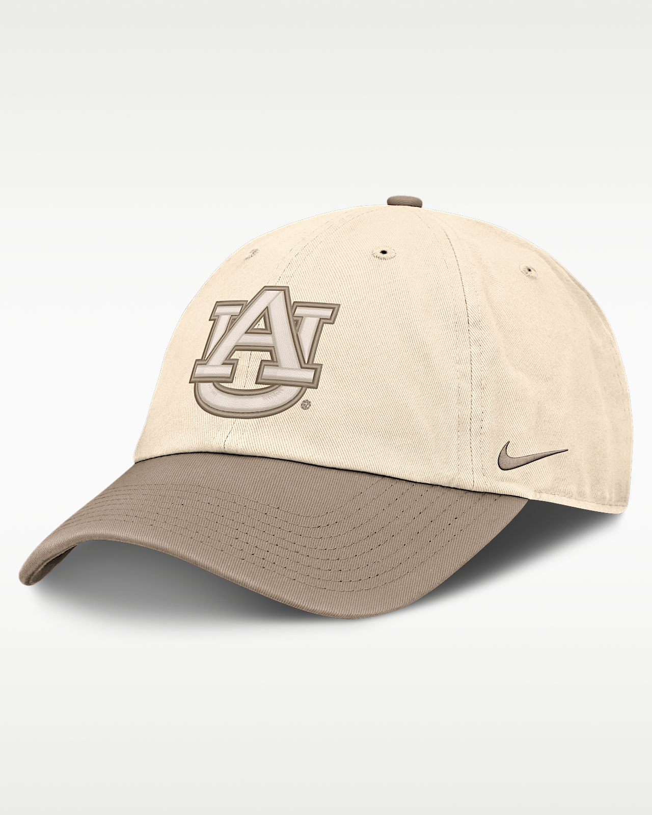 Мужские  Auburn Natural Club Nike College Adjustable Hat
