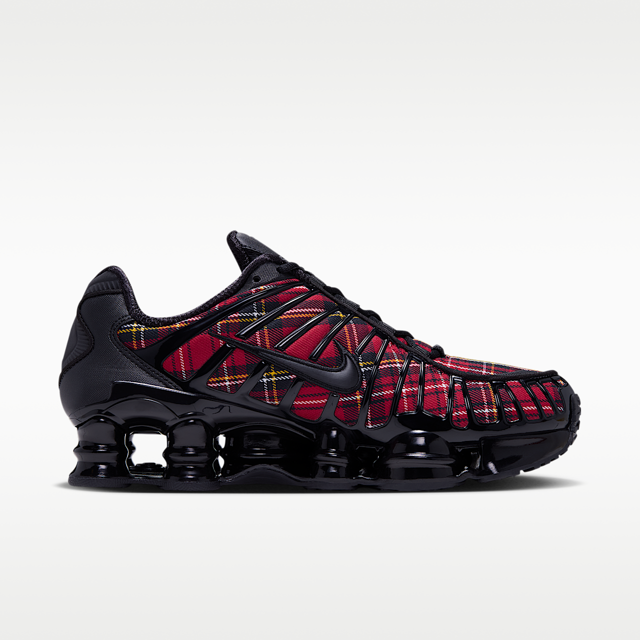 Nike Nike Shox sneaker Zwart/Tough Red/Yellow Ochre/Zwart