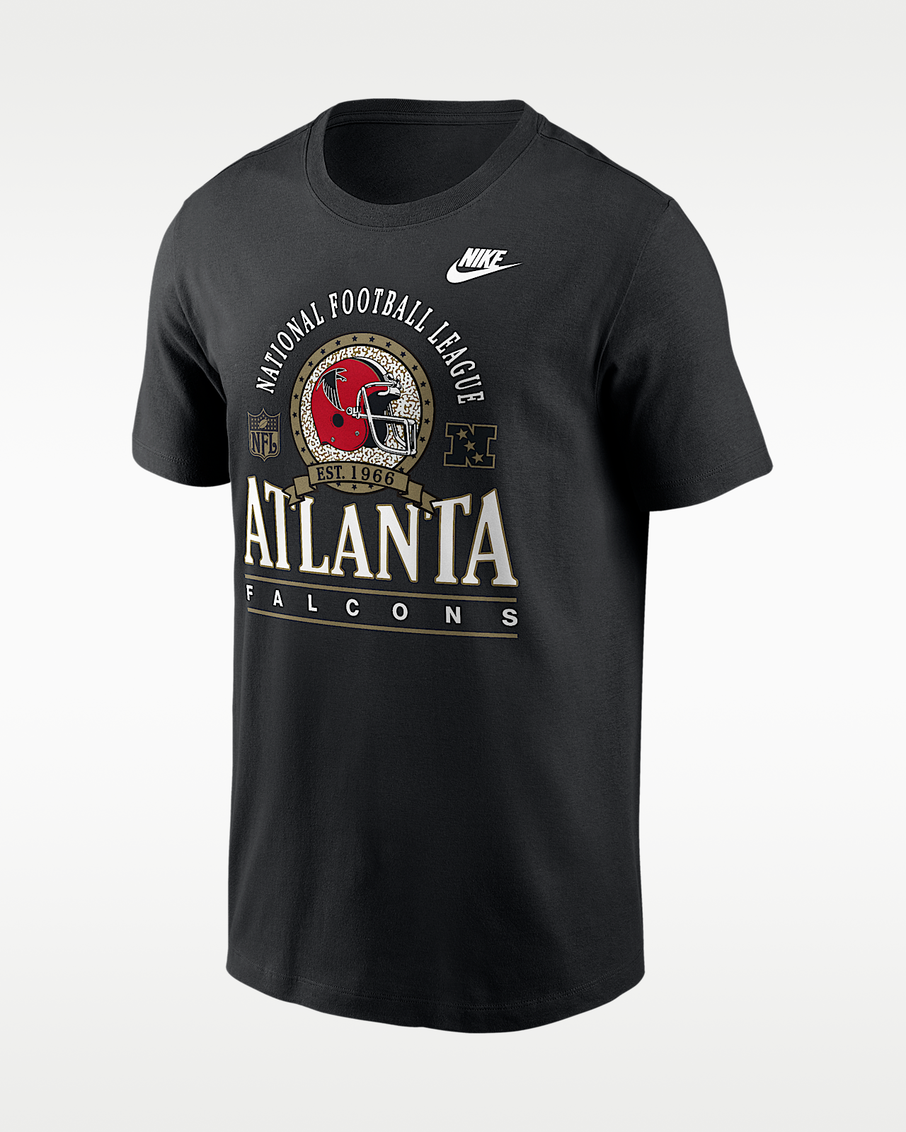 Мужская футболка Atlanta Falcons Rewind Essential Nike NFL