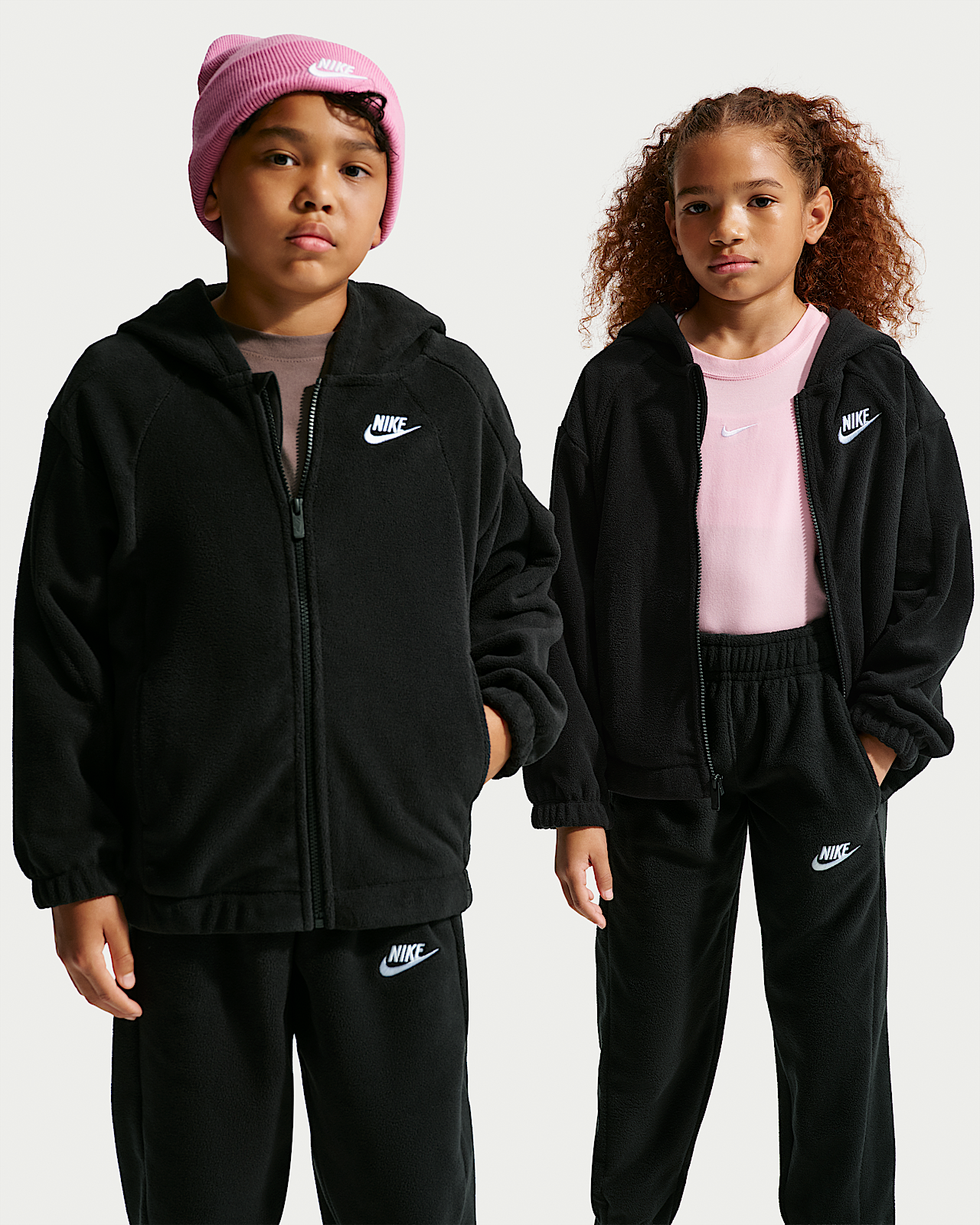 Детское худи Nike Club Fleece Big Kids' Winterized Full-Zip Hoodie