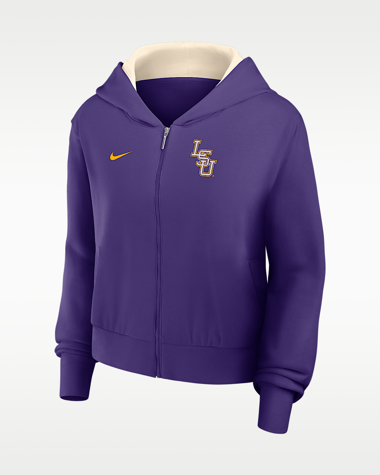 Женское худи LSU Legacy Nike College Full-Zip Hoodie